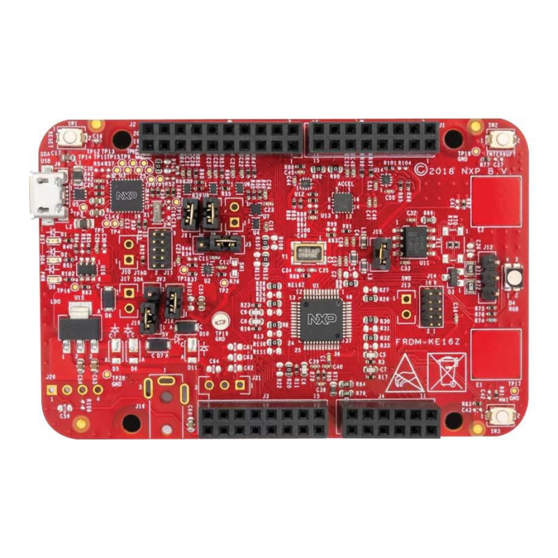 NXP (FRDM-KE16Z) Development Board, KE1Z64 MCU, Freedom Board