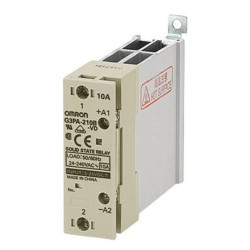 Omron (G3PA-420B-VD DC12-24) Solid State Relay, SPST-NO, 20 A