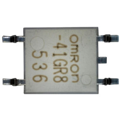 Omron (G3VM-41GR8) MOSFET Relay, 40 VAC, 1 A, 0.13 ohm, SPST-NO