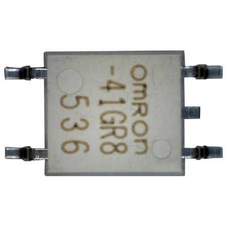 Omron (G3VM-41GR8) MOSFET Relay, 40 VAC, 1 A, 0.13 ohm, SPST-NO