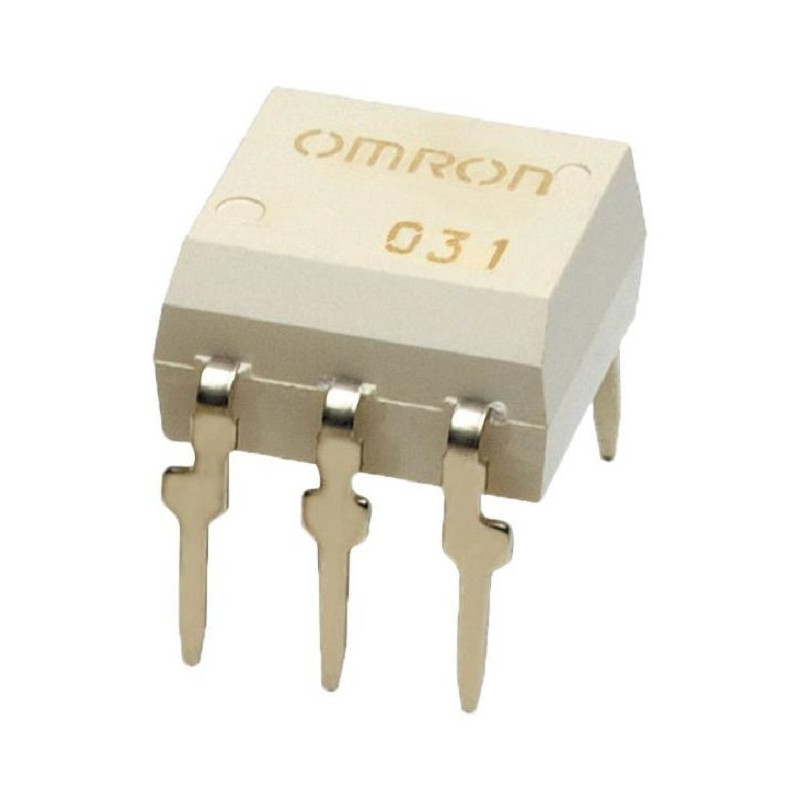 Omron (G3VM-61BR2) MOSFET Relay, SPST-NO (1 Form A