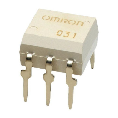 Omron (G3VM-61BR2) MOSFET Relay, SPST-NO (1 Form A