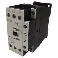 Contactor, DIN Rail, Panel, 690 VAC, SPST-NO, 3 Pole, 14 kW