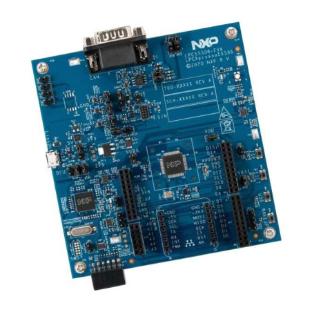 NXP (LPC55S06-EVK) Development Board, MK64FN1M0VLL12, 32 Bit