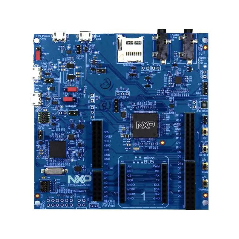 NXP (LPC55S69-EVK) Development Board, LPCXpresso55S69, LPC55S69 MCU