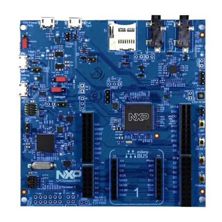 NXP (LPC55S69-EVK) Development Board, LPCXpresso55S69, LPC55S69 MCU