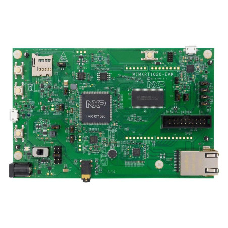 NXP (MIMXRT1020-EVK) Evaluation Kit, I.MX RT1020 Crossover Processor