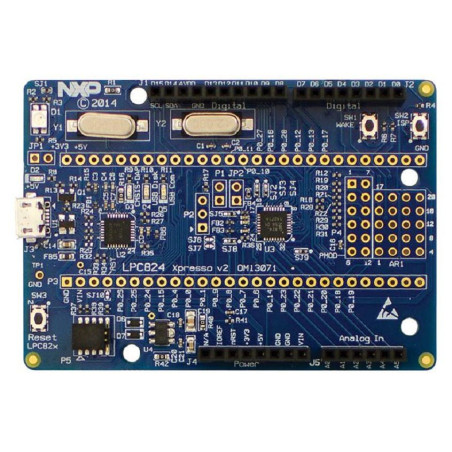 NXP (OM13071UL) Development Board, LPCXpresso824-MAX Board