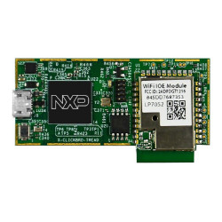 NXP (OM40007UL) Development Board, LPC54018 IoT Module, GT1216 WiFi Module