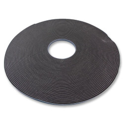 Multicomp Pro (PPC117) Sealing Tape, PVC, Black, 12 mm x 15 m