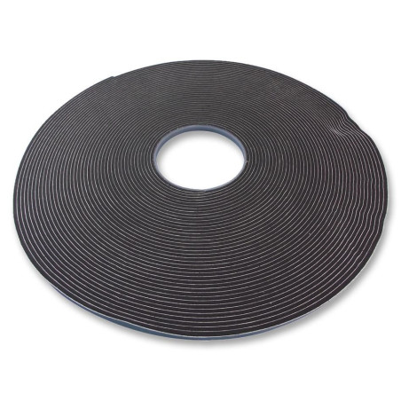 Multicomp Pro (PPC117) Sealing Tape, PVC, Black, 12 mm x 15 m