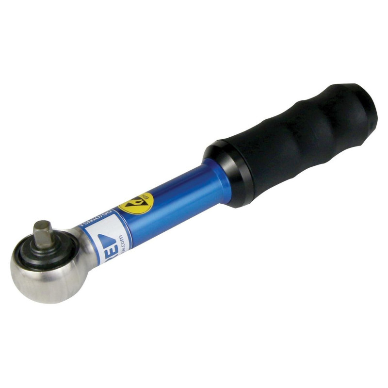 Gedore (TSN 10/90) Torque Wrench, 6.35mm, 2-10N-m, 185mm