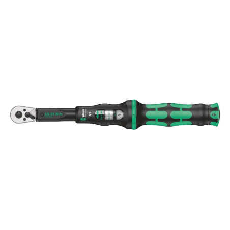 Wera (CLICK-TORQUE A 5)  Torque Wrench, Reversible Ratchet, Square