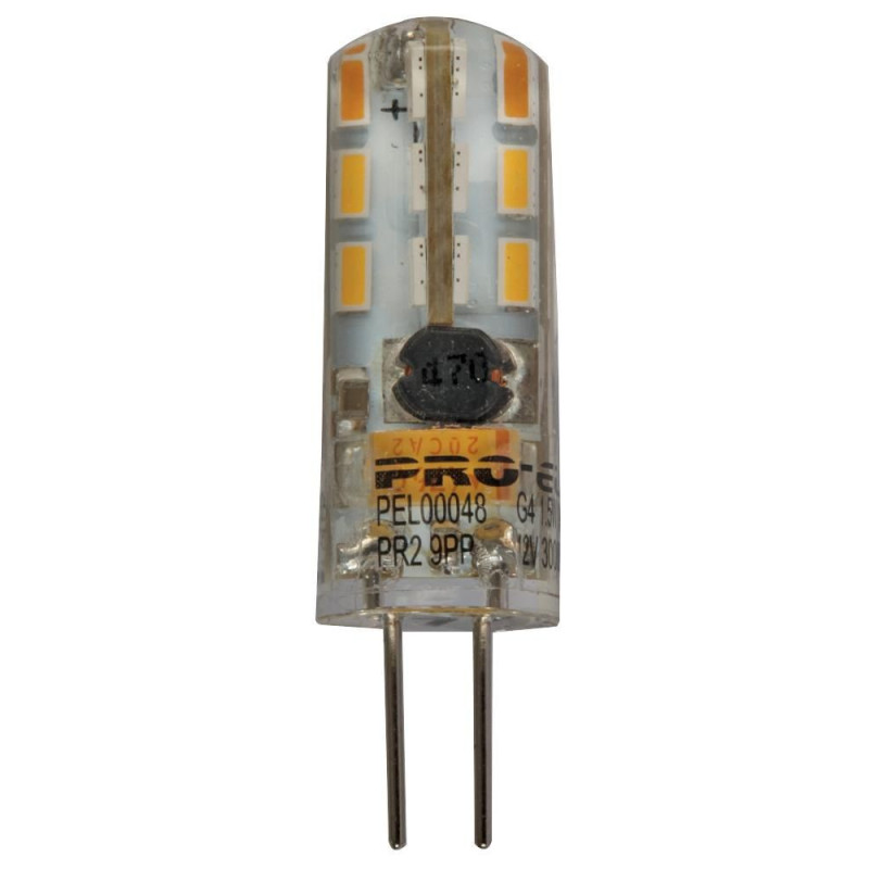 Pro Elec (PEL00048) LED Light Bulb, Clear Capsule