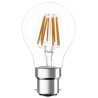 Pro Elec (PEL00231) LED Light Bulb, Filament GLS, B22, Warm White