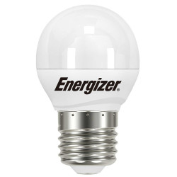 Energizer (S8839) LED Light Bulb, Frosted Golf Ball, E27 / ES, Warm White