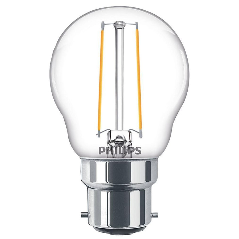 Philips Lighting (929001815902) LED Light Bulb, Filament Golf Ball