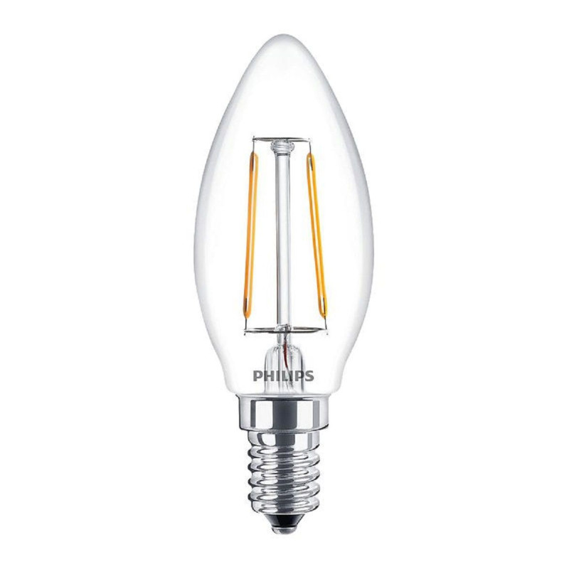 Philips Lighting (929001238302) LED Light Bulb, Filament Candle