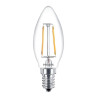 Philips Lighting (929001238302) LED Light Bulb, Filament Candle