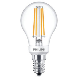 Philips Lighting (929001332502) LED Light Bulb, Filament GLS, E14 / SES