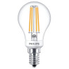 Philips Lighting (929001332502) LED Light Bulb, Filament GLS, E14 / SES