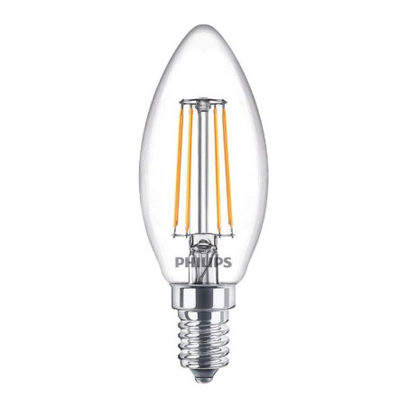 Philips Lighting (929001889702) LED Light Bulb, Filament Candle, E14 / SES