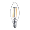 Philips Lighting (929001889702) LED Light Bulb, Filament Candle, E14 / SES