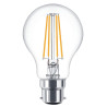 Philips Lighting (929001331302) LED Light Bulb, Filament GLS, BA22d / BC