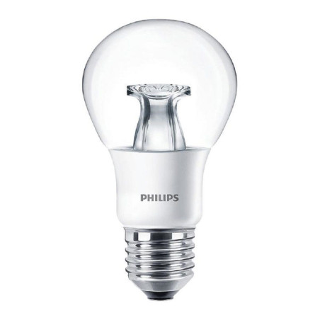 Philips Lighting (929001150802) LED Light Bulb, Clear GLS, E27 / ES