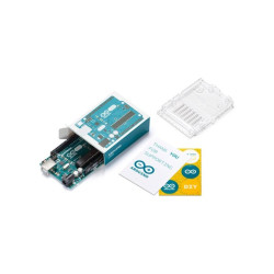 Arduino Uno, ATmega328P MCU, 14 3.3V I/O, 6 Analogue Inputs, 6 PWM Outputs