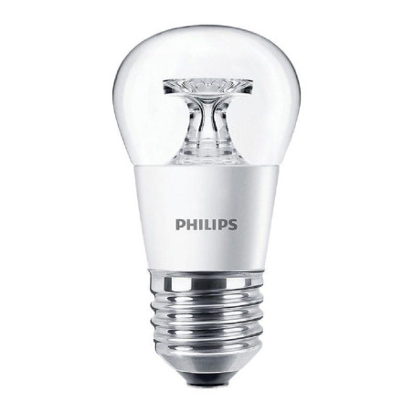 Philips Lighting (929001175302) LED Light Bulb, Clear Globe, E27 / ES