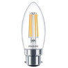 Philips Lighting (929001332202) LED Light Bulb, Filament Candle, BA22d / BC