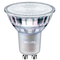 Philips Lighting (929001348302) LED Light Bulb, Reflector, GU10, White