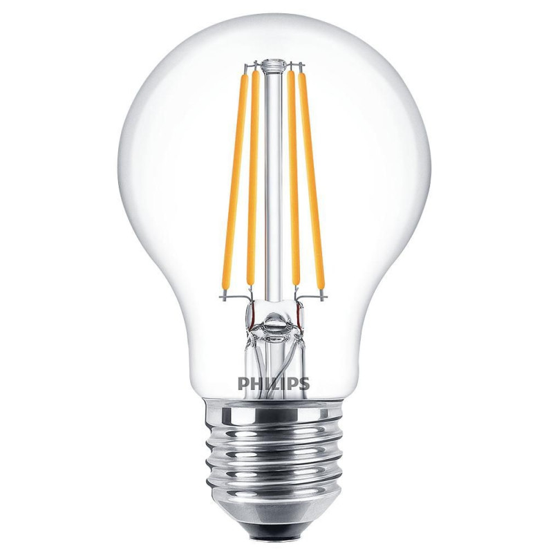 Philips (929001331202) LED Light Bulb, Filament GLS, E27 / ES