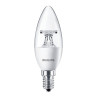 Philips (929001142502) LED Light Bulb, Clear Candle, E14 / SES