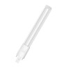 Ledvance (4058075558083) LED Light Bulb, Single Twin Tube, G23, Cool White