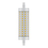 Ledvance (4058075811850) LED Light Bulb, Linear, R7s, Warm White