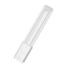 Ledvance (4058075557499) LED Light Bulb, Single Twin Tube, 2G11, Cool White