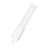 Ledvance (4058075558045) LED Light Bulb, Single Twin Tube, G23, Cool White