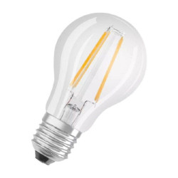 Ledvance (4058075817173) LED Light Bulb, Clear GLS, E27, Cool White