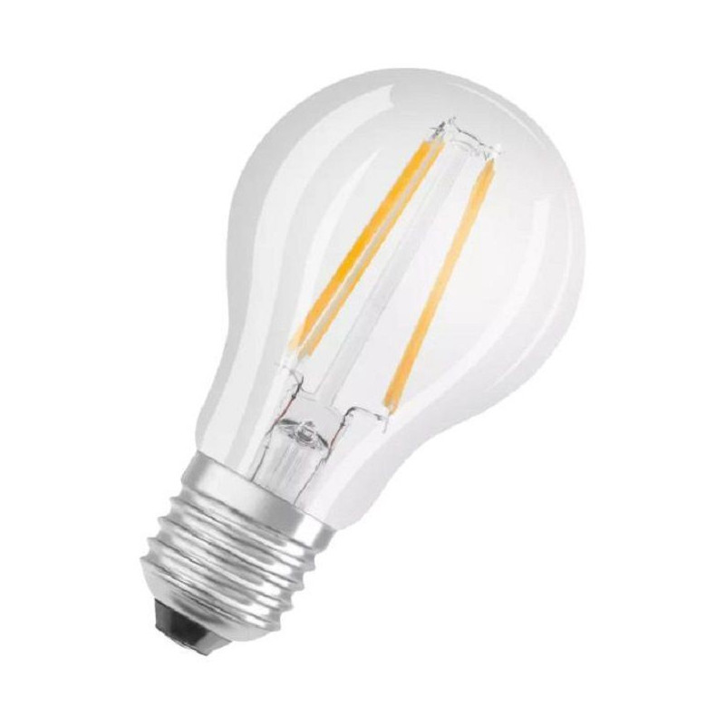 Ledvance (4058075817173) LED Light Bulb, Clear GLS, E27, Cool White