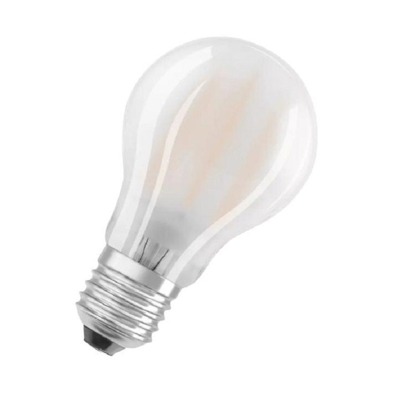 Ledvance (4058075287525) LED Light Bulb, Frosted GLS, Warm White