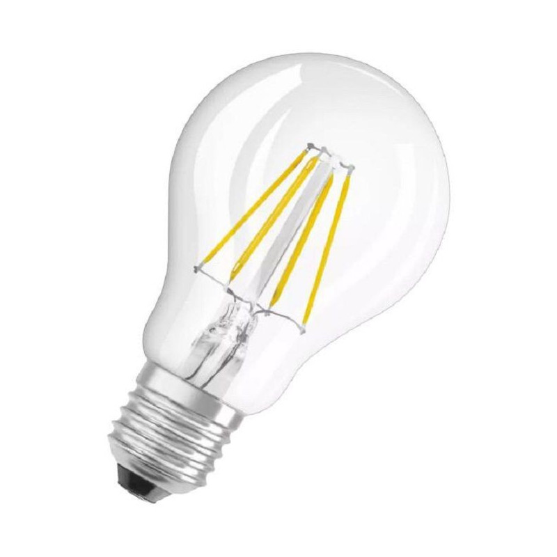 Ledvance (4058075439870) LED Light Bulb, Filament GLS, Warm White