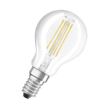 Ledvance (4052899961777) LED Light Bulb, Filament GLS, Warm White