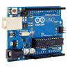 Arduino Uno, ATmega328P MCU, 14 3.3V I/O, 6 Analogue Inputs, 6 PWM Outputs