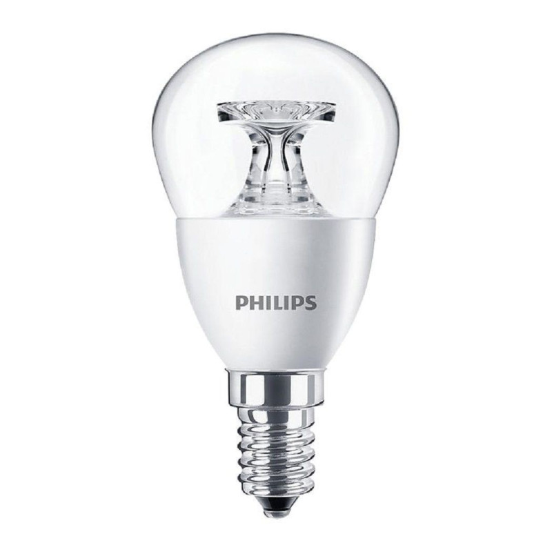 Philips Lighting (929001142602) LED Light Bulb, Clear Globe, Warm White