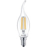 Philips Lighting (929001332802) LED Light Bulb, Filament Candle, Warm White