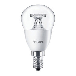 Philips Lighting (929001142302) LED Light Bulb, Clear Globe, Warm White