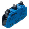 Contact Block, YW and CW Series,120V,10A,IDEC