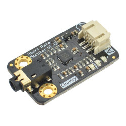 DFRobot (SEN0213) Add-On Board, Heart Rate Monitor (ECG) Sensor Module